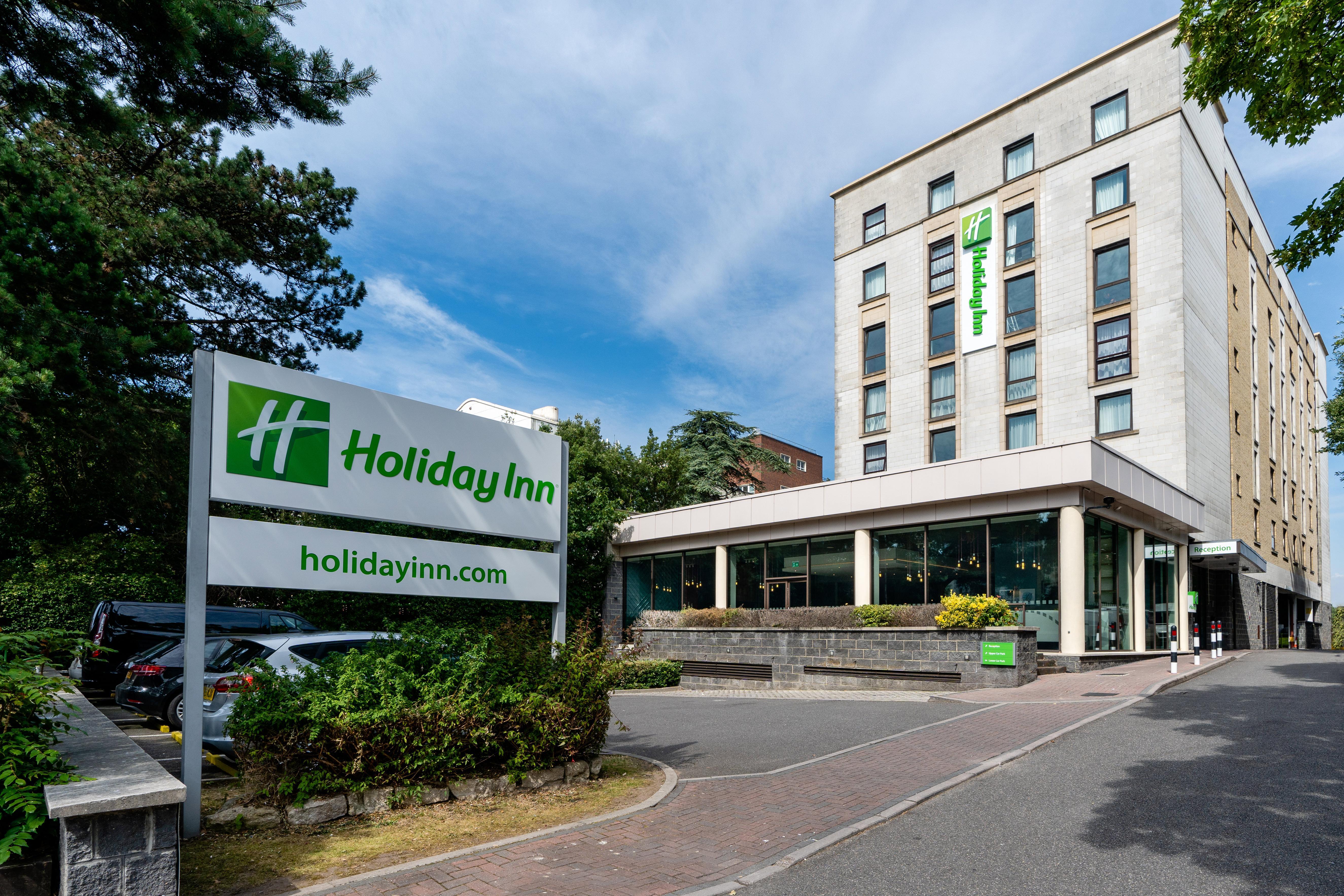 Holiday Inn Bournemouth By Ihg Ngoại thất bức ảnh
